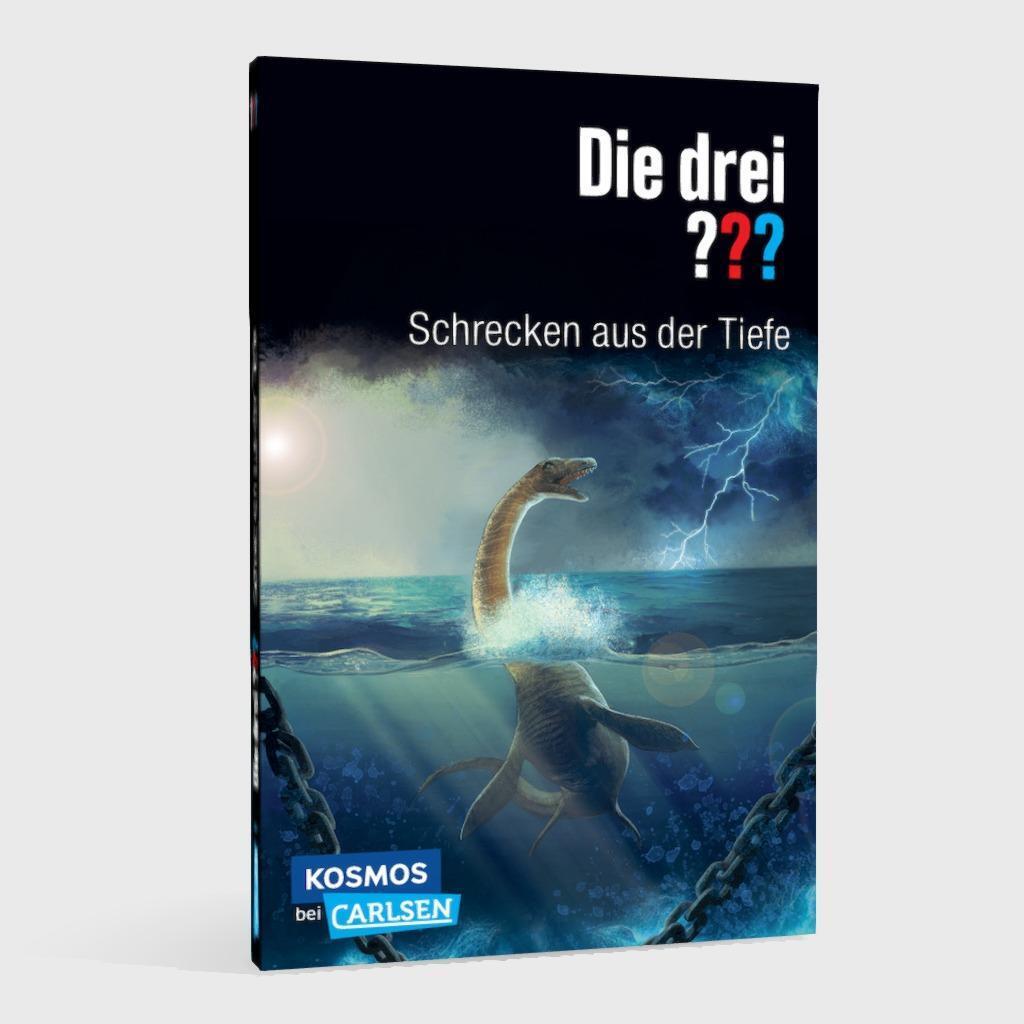 Bild: 9783551322036 | Die drei ???: Schrecken aus der Tiefe | Marco Sonnleitner | Buch