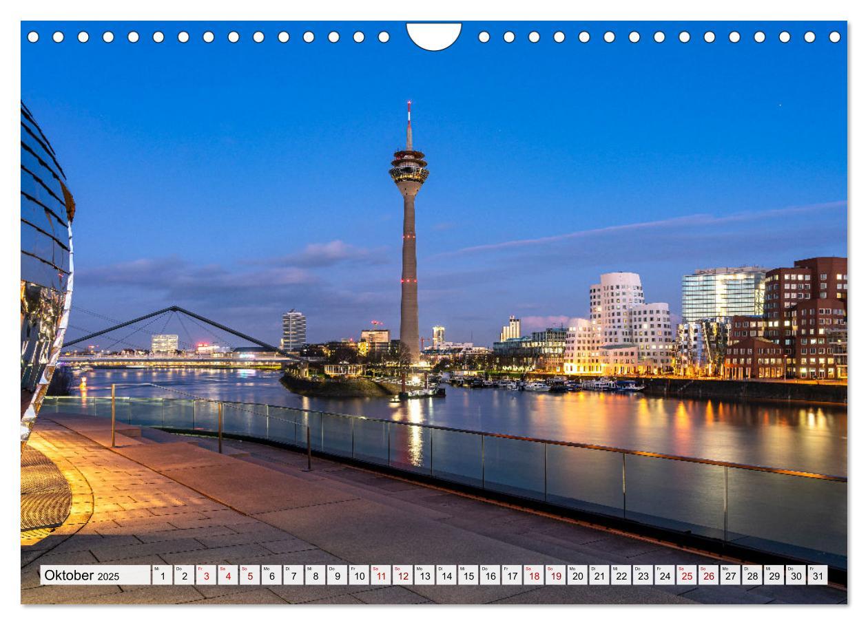 Bild: 9783383789694 | Landeshauptstadt Düsseldorf (Wandkalender 2025 DIN A4 quer),...