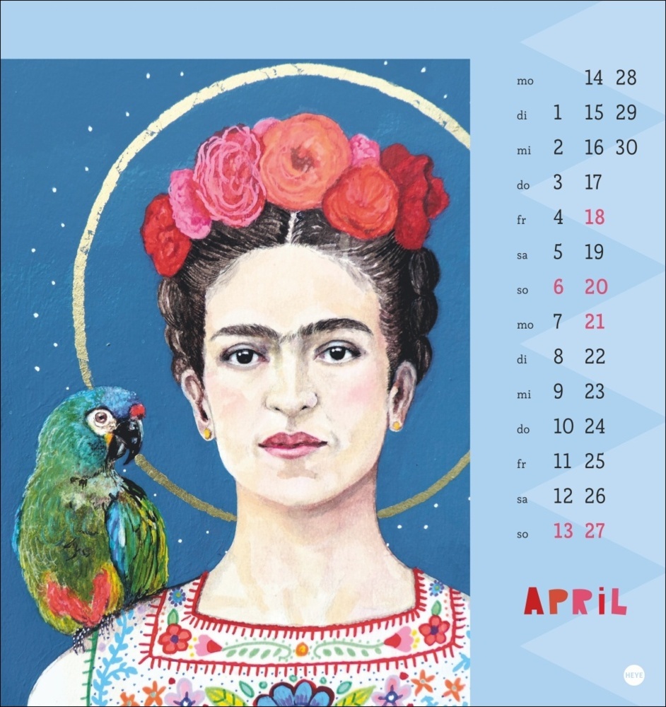 Bild: 9783756408580 | Frida Postkartenkalender 2025 | Kalender | Spiralbindung | 13 S.