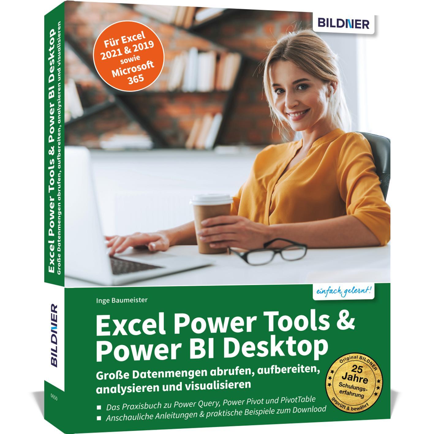 Cover: 9783832806361 | Excel Power Tools &amp; Power BI Desktop | Inge Baumeister | Taschenbuch