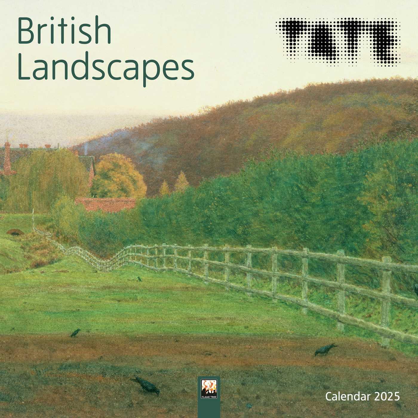 Cover: 9781835620595 | Tate: British Landscapes Wall Calendar 2025 (Art Calendar) | Kalender