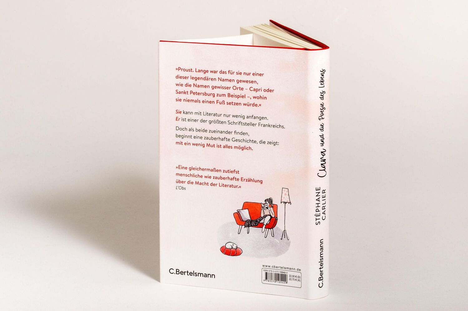 Bild: 9783570105429 | Clara und die Poesie des Lebens | Stéphane Carlier | Buch | 208 S.