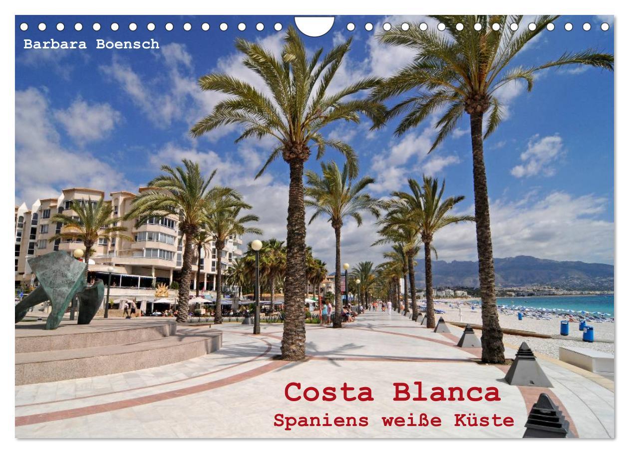 Cover: 9783435824229 | Costa Blanca - Spaniens weiße Küste (Wandkalender 2025 DIN A4...