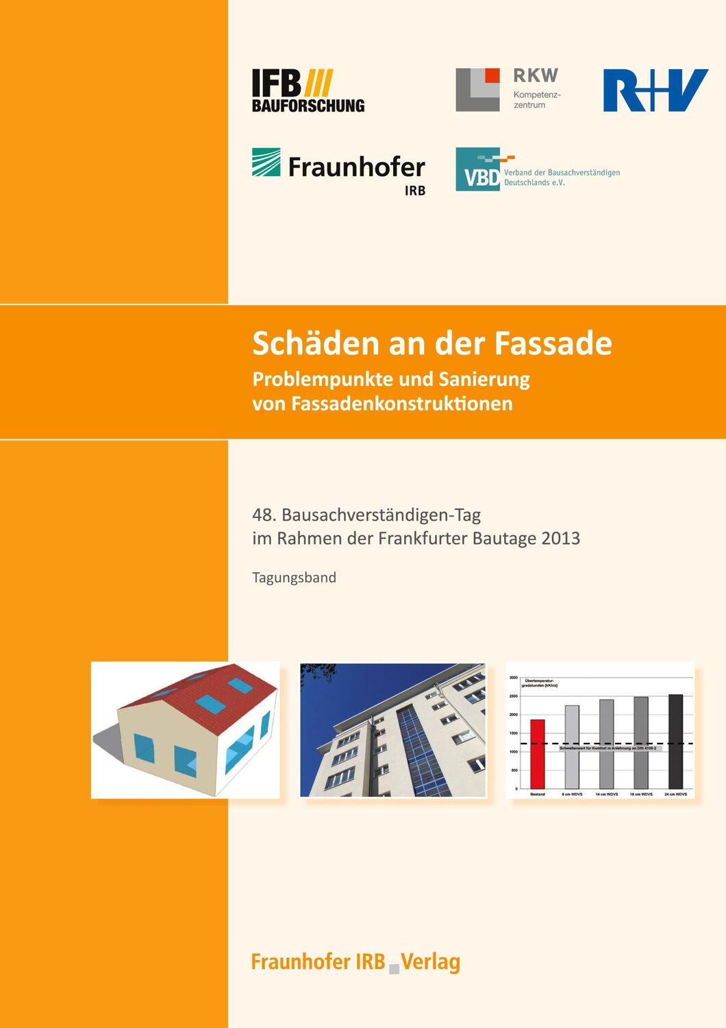 Cover: 9783816790693 | Schäden an der Fassade. Problempunkte und Sanierung von...