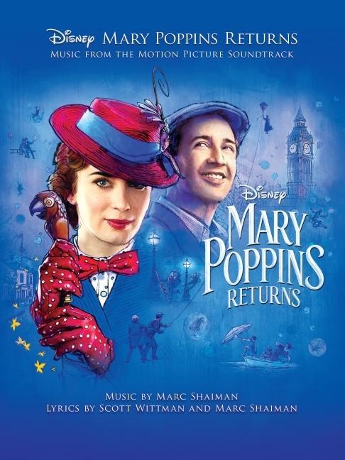 Cover: 888680889128 | Mary Poppins Returns | Music from the Motion Picture Soundtrack | Buch