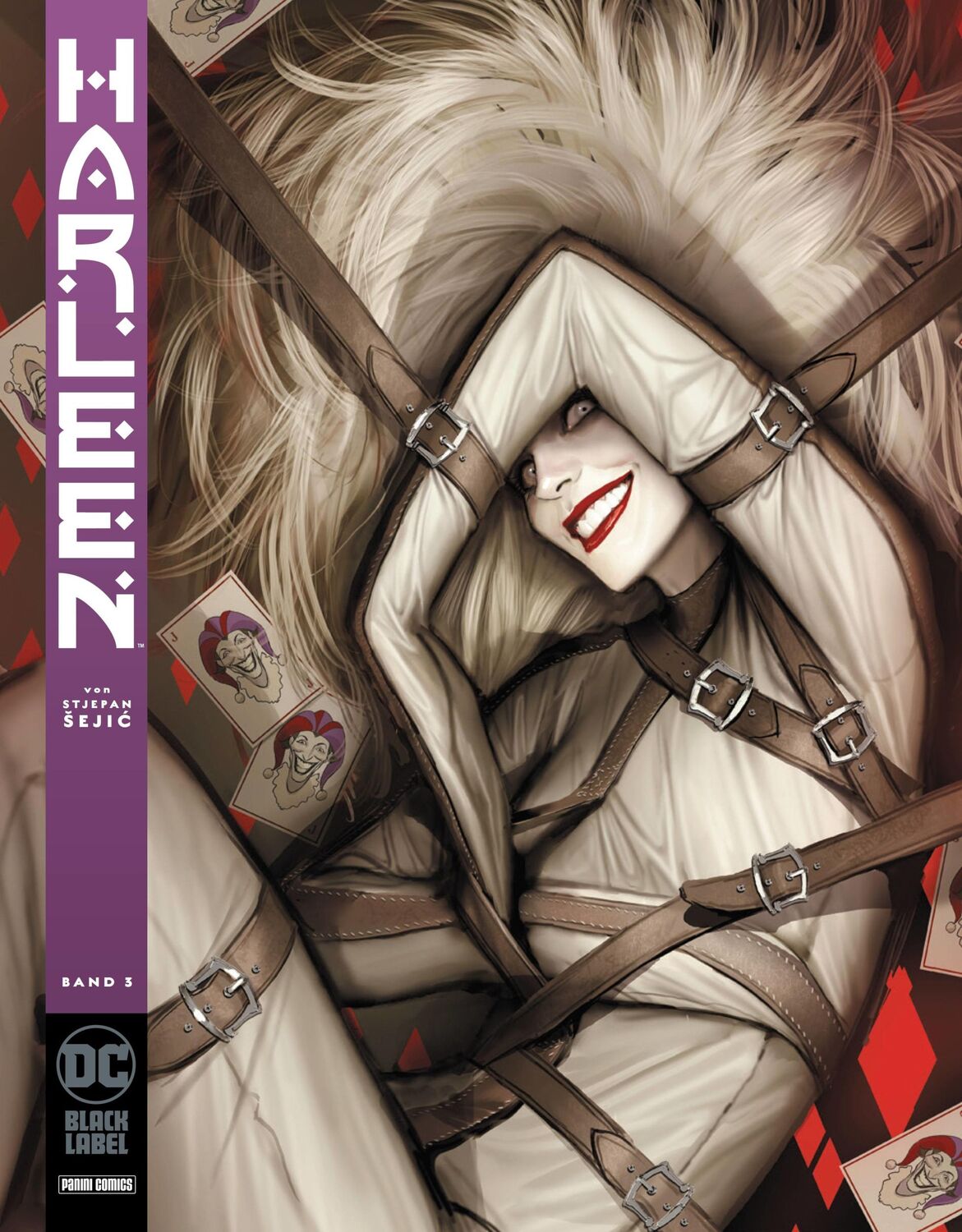 Cover: 9783741618048 | Harleen | Bd. 3 | Stjepan Sejic | Buch | 64 S. | Deutsch | 2020