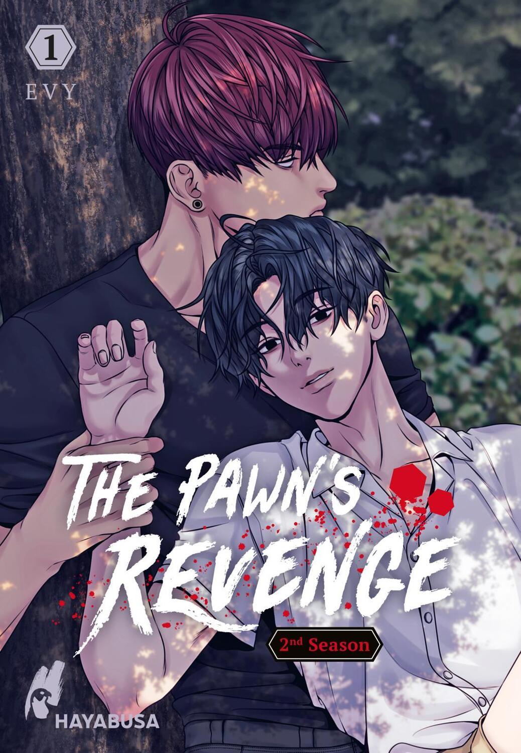 Cover: 9783551622600 | The Pawn's Revenge - 2nd Season 1 | Evy | Taschenbuch | Softcover