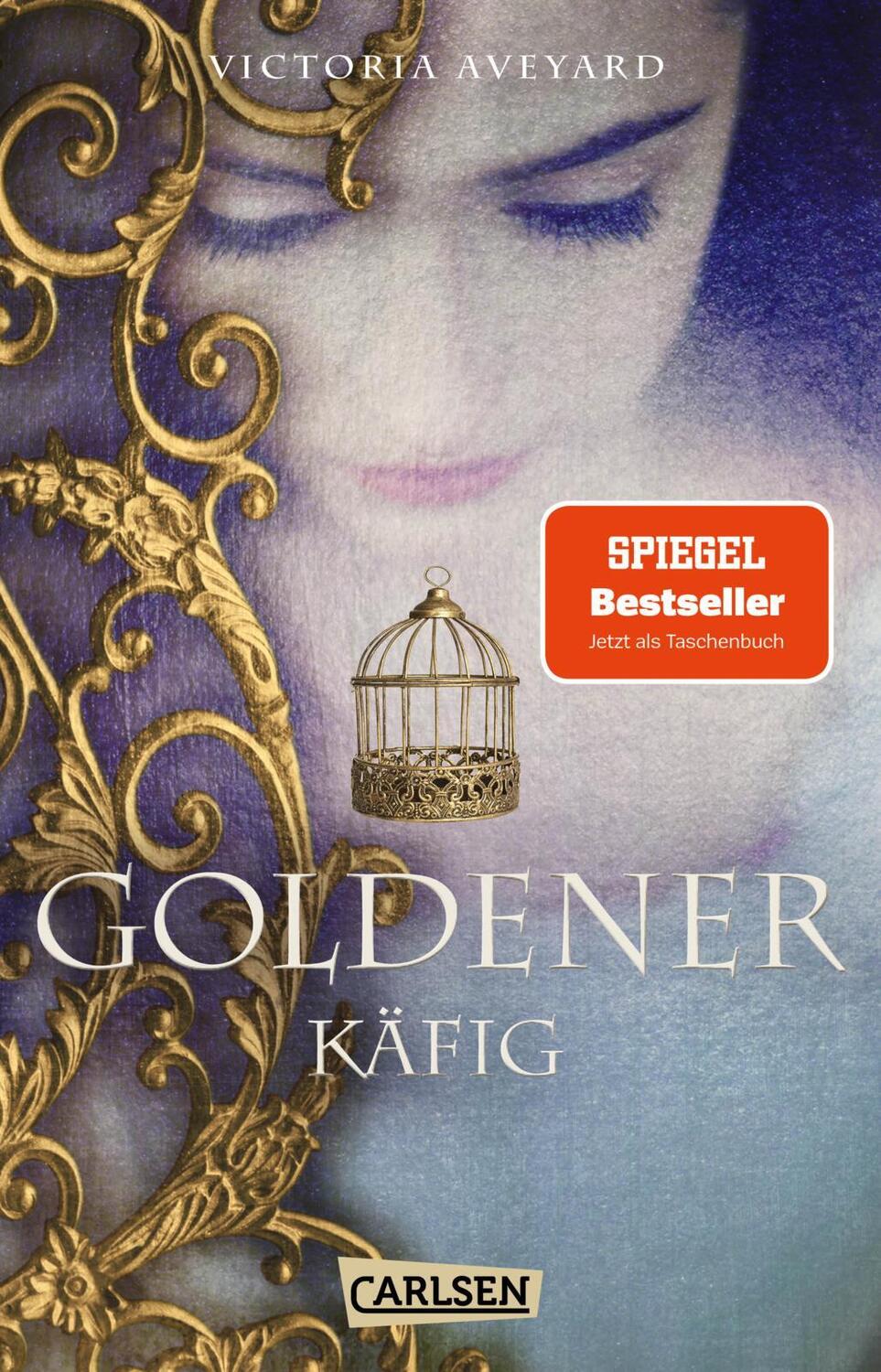 Cover: 9783551320957 | Goldener Käfig (Die Farben des Blutes 3) | Für Fantasy-Fans ab 14