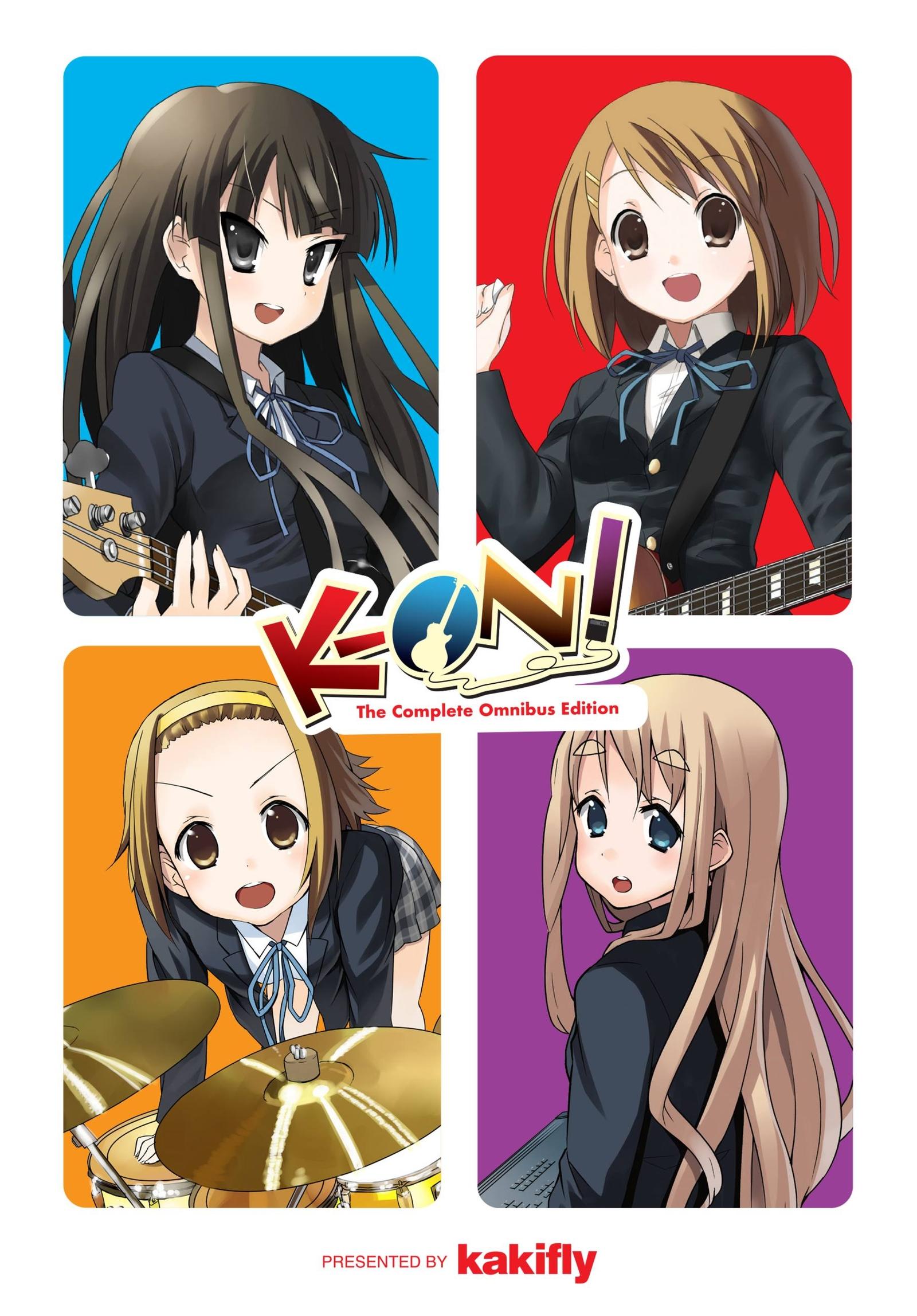 Cover: 9781975361747 | K-On! | The Complete Omnibus Edition | Kakifly | Taschenbuch | 2022