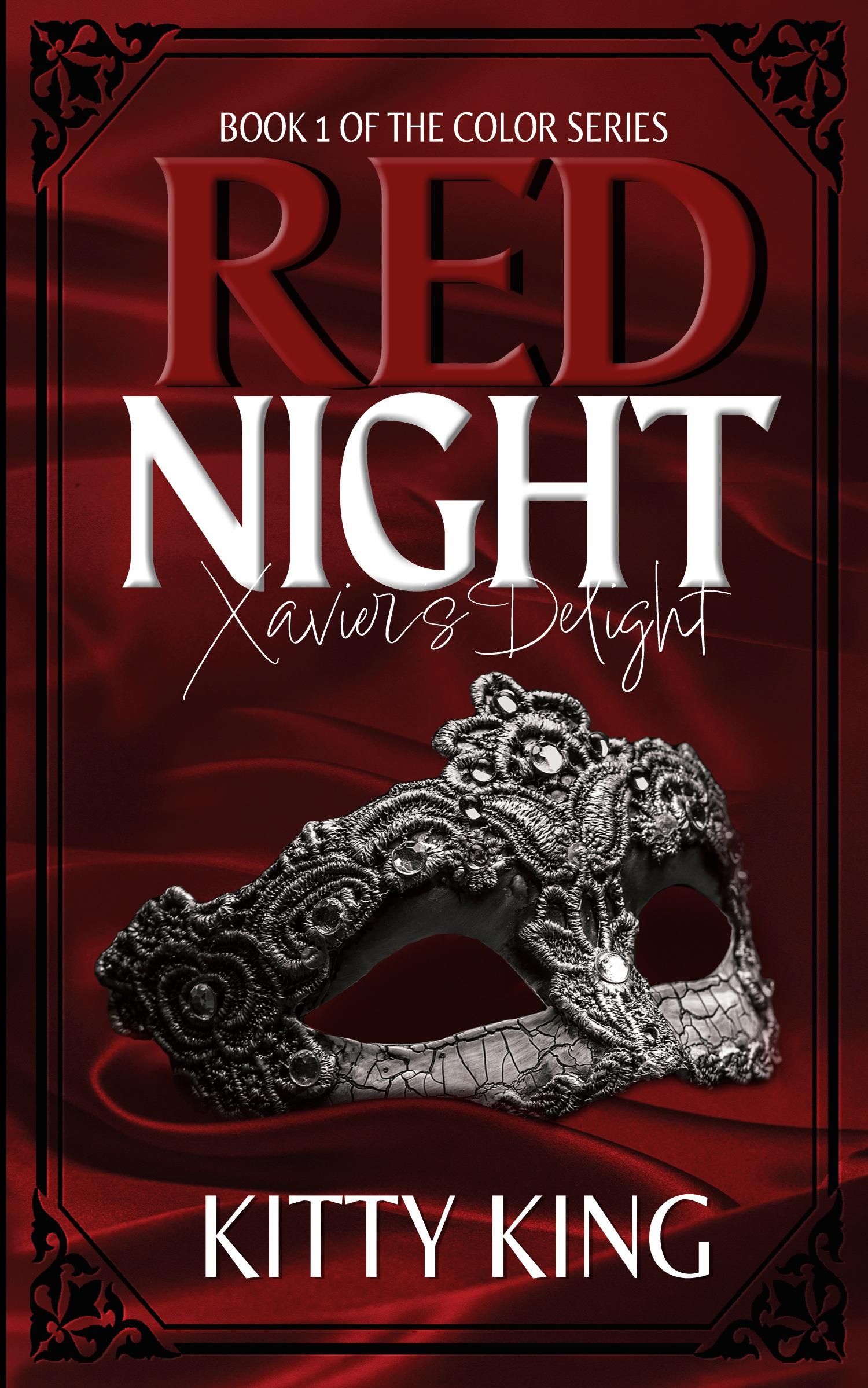 Cover: 9798988050308 | Red Night | Xavier's Delight | Kitty King | Taschenbuch | Englisch