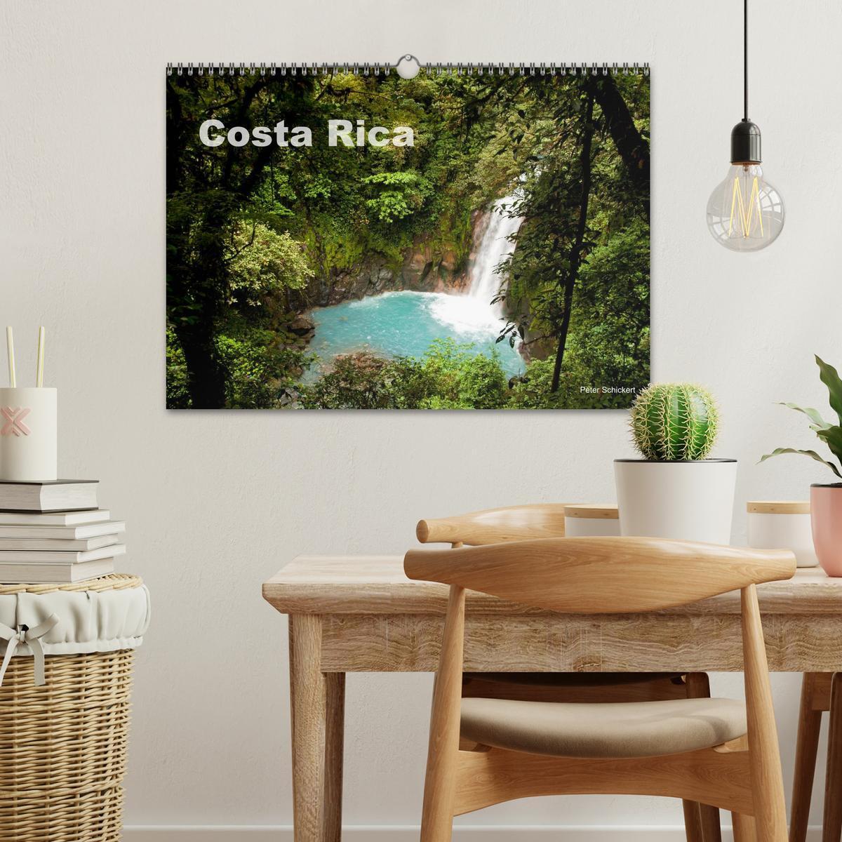 Bild: 9783435830657 | Costa Rica (Wandkalender 2025 DIN A3 quer), CALVENDO Monatskalender