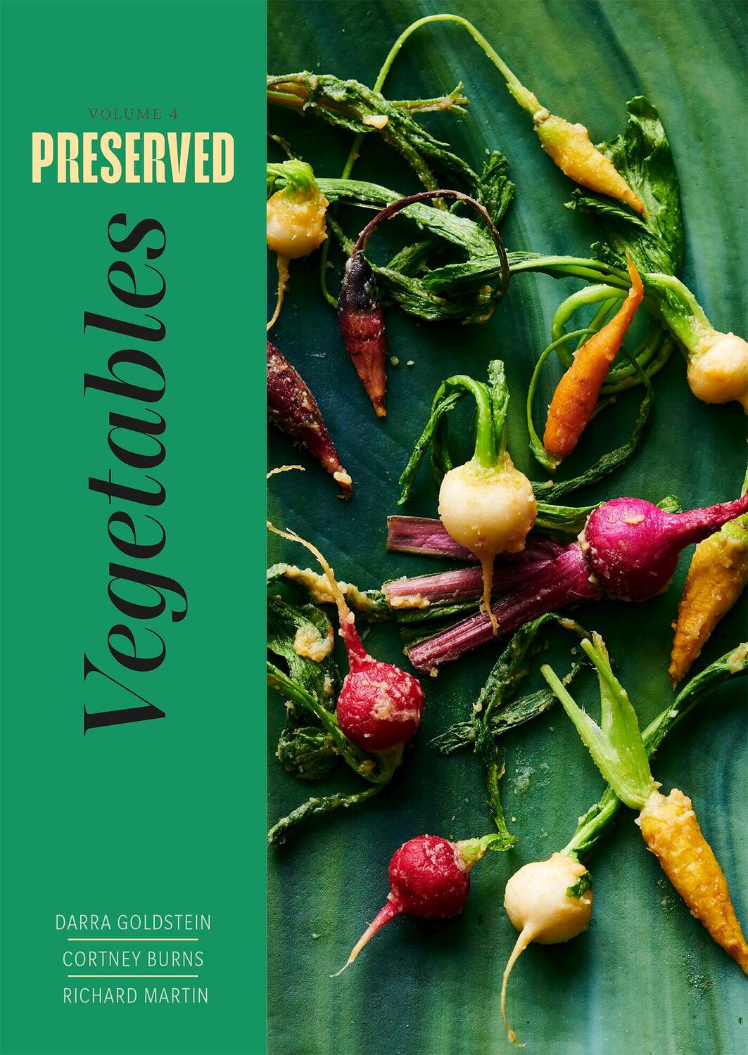 Cover: 9781958417157 | Preserved: Vegetables | 25 Recipes | Darra Goldstein (u. a.) | Buch