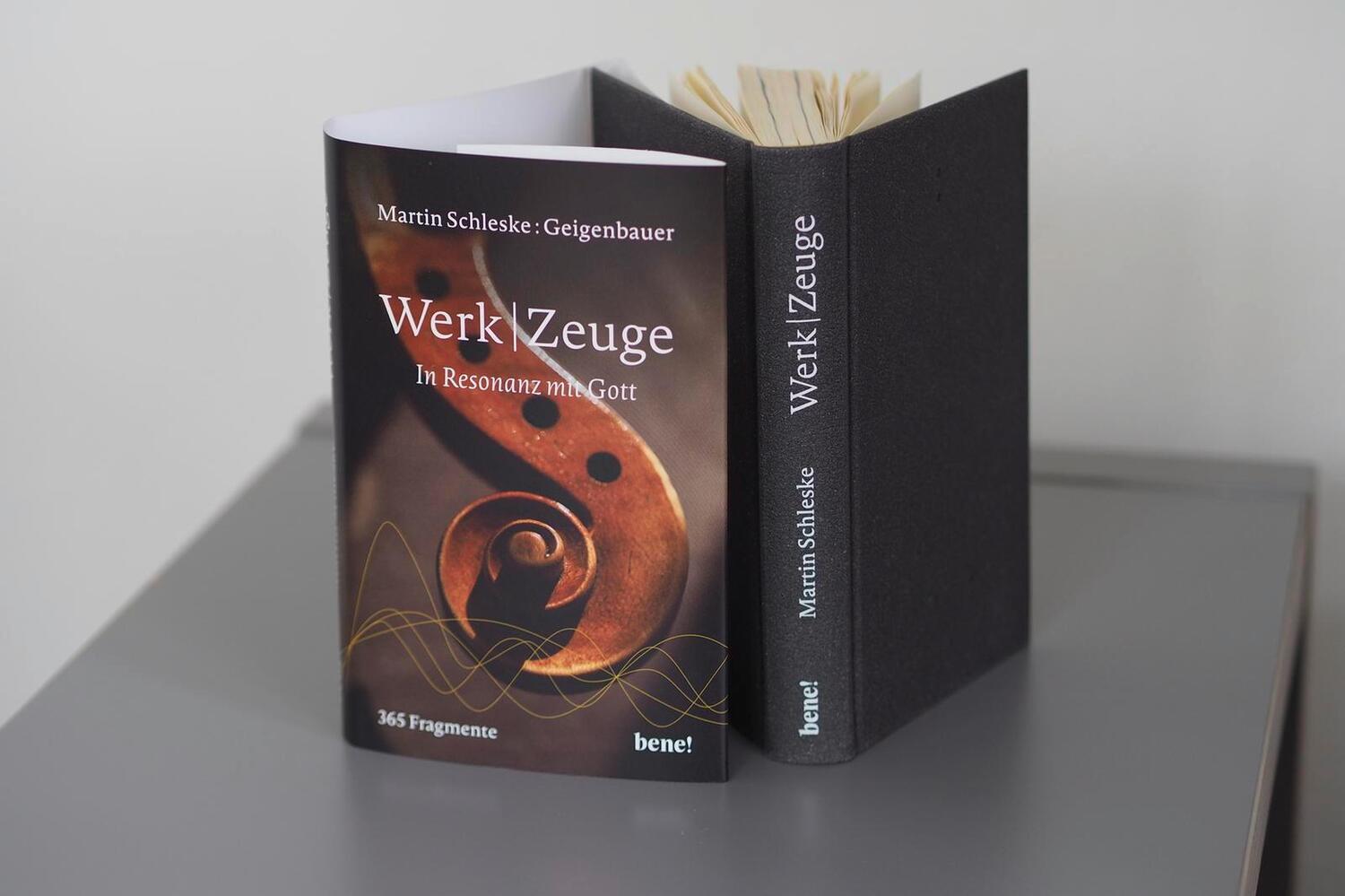 Bild: 9783963402401 | WerkZeuge | In Resonanz mit Gott 365 Fragmente | Martin Schleske