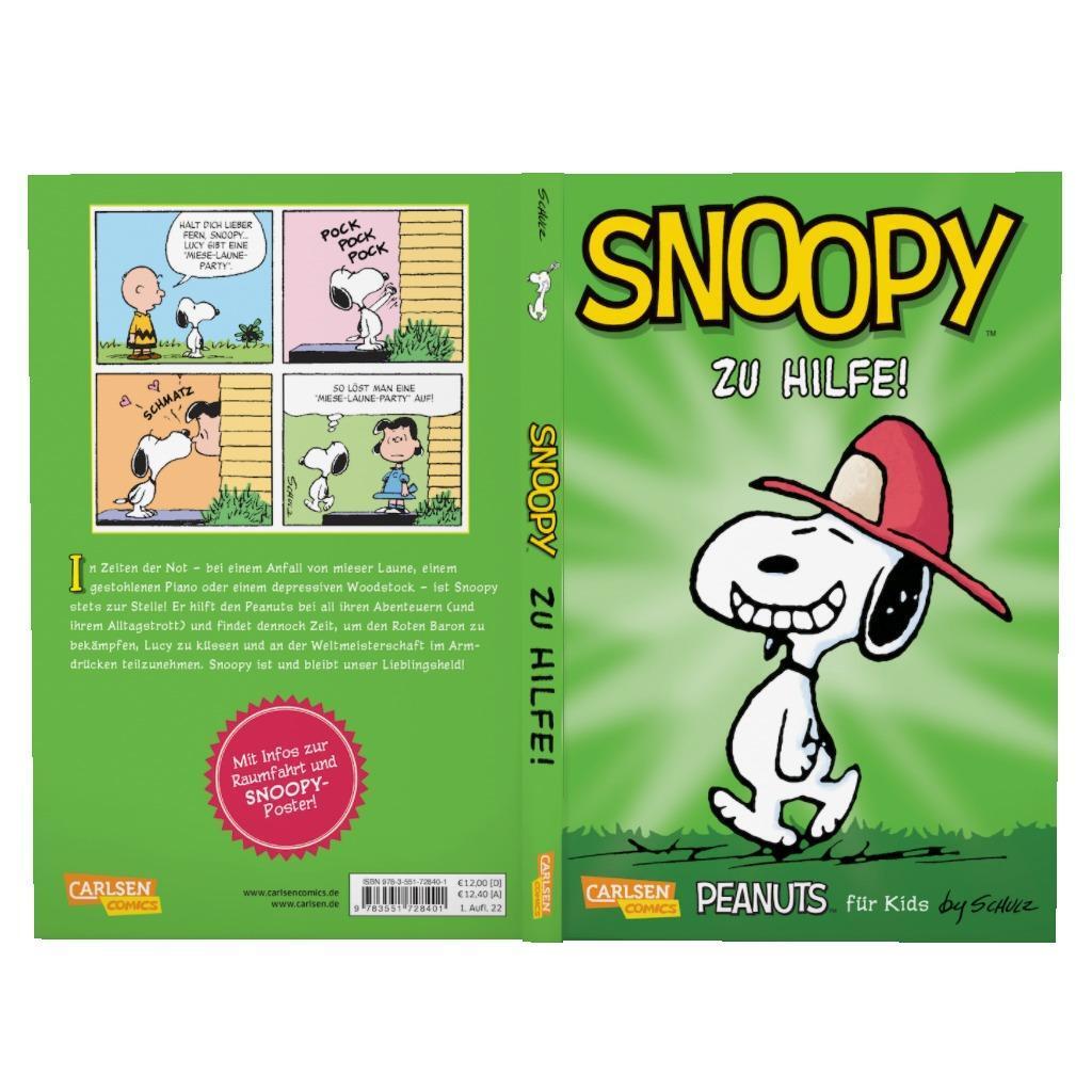 Bild: 9783551728401 | Peanuts für Kids 6: Snoopy - Zu Hilfe! | Charles M. Schulz | Buch