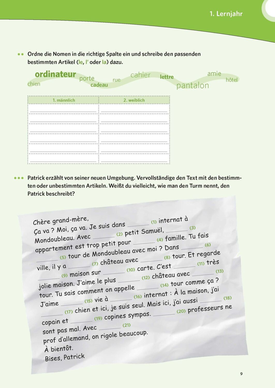 Bild: 9783125625877 | Das große Übungsbuch Französisch 1.-4. Lernjahr | Taschenbuch | 320 S.