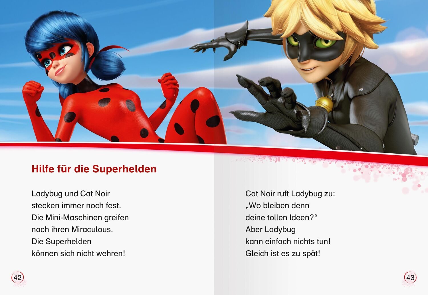 Bild: 9783473497898 | Miraculous: Roboter-Chaos - Erstlesebuch ab 7 Jahren - 2. Klasse