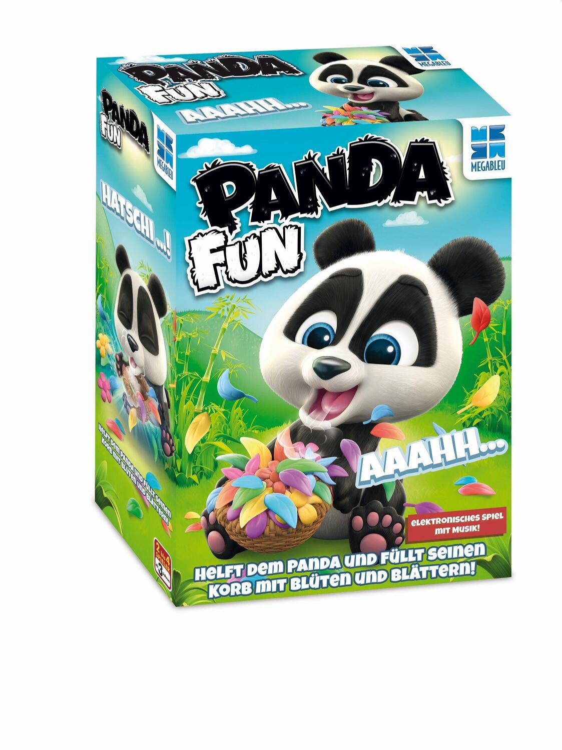 Cover: 3760046784902 | Panda Fun | Megableu | Spiel | 678490 | Deutsch | 2021 | MEGABLEU