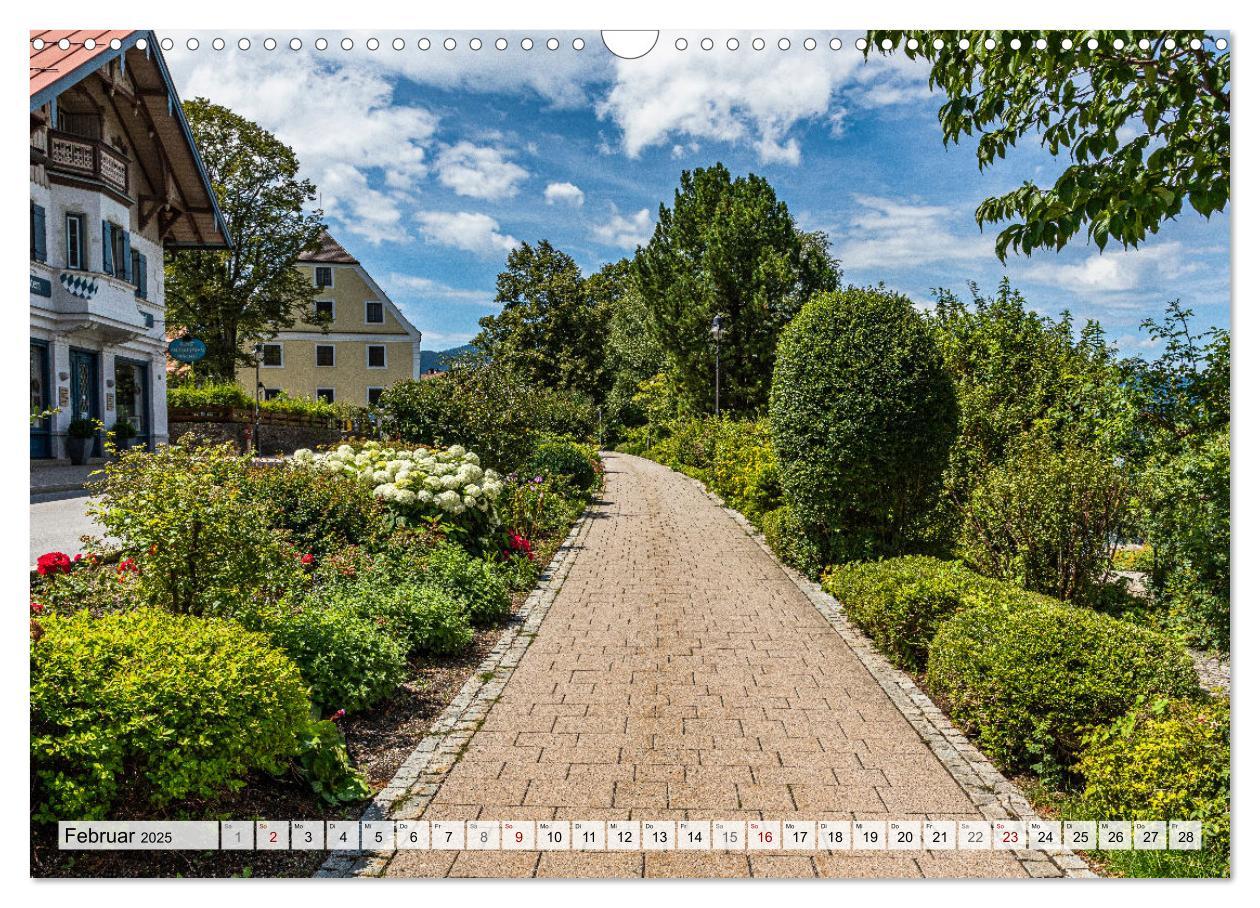 Bild: 9783383870552 | Magischer Tegernsee (Wandkalender 2025 DIN A3 quer), CALVENDO...