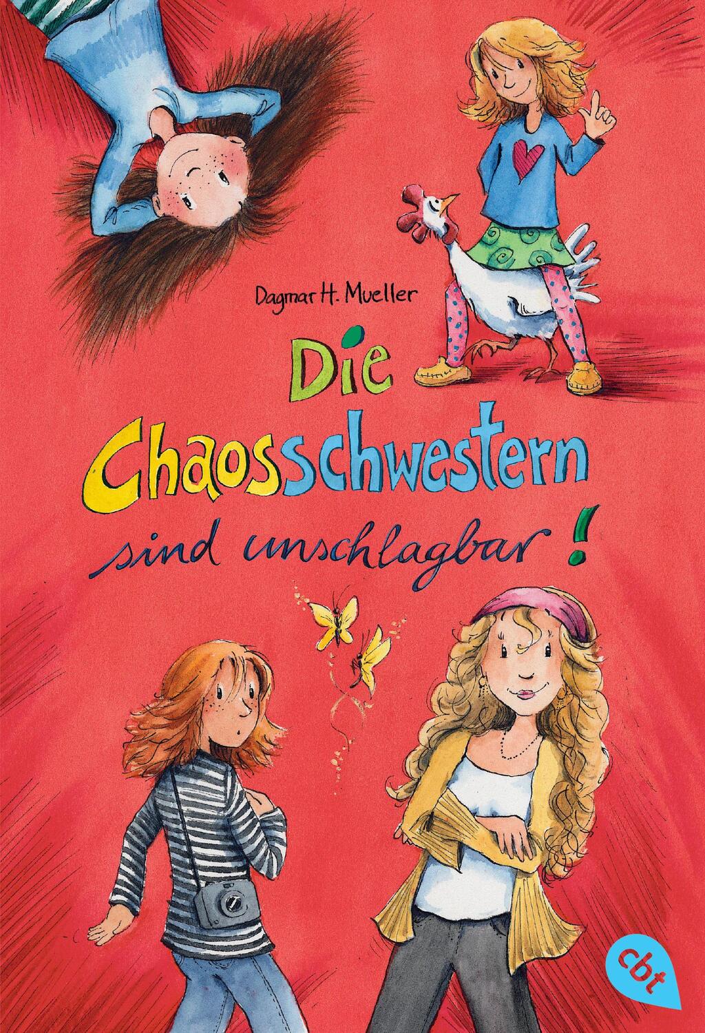 Cover: 9783570222317 | Die Chaosschwestern sind unschlagbar | Dagmar H. Mueller | Taschenbuch