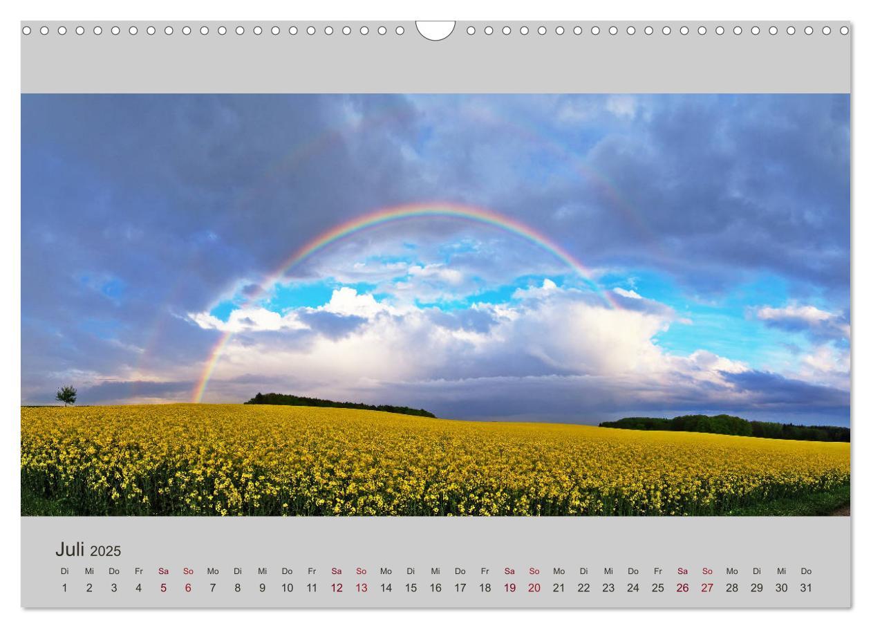 Bild: 9783435422005 | Wetter - Licht - Landschaften (Wandkalender 2025 DIN A3 quer),...