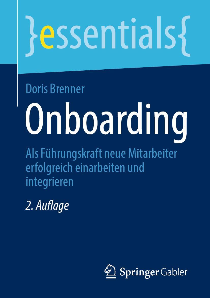 Cover: 9783658306731 | Onboarding | Doris Brenner | Taschenbuch | IX | Deutsch | 2020