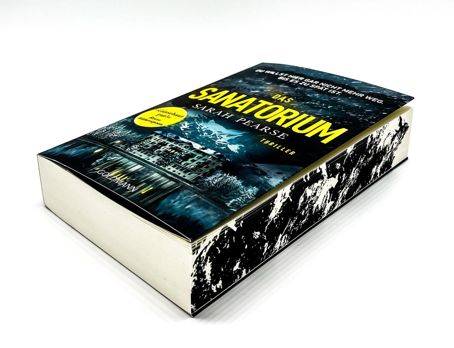 Bild: 9783442206353 | Das Sanatorium | Thriller. - Reese Witherspoon Buchclub-Auswahl | Buch