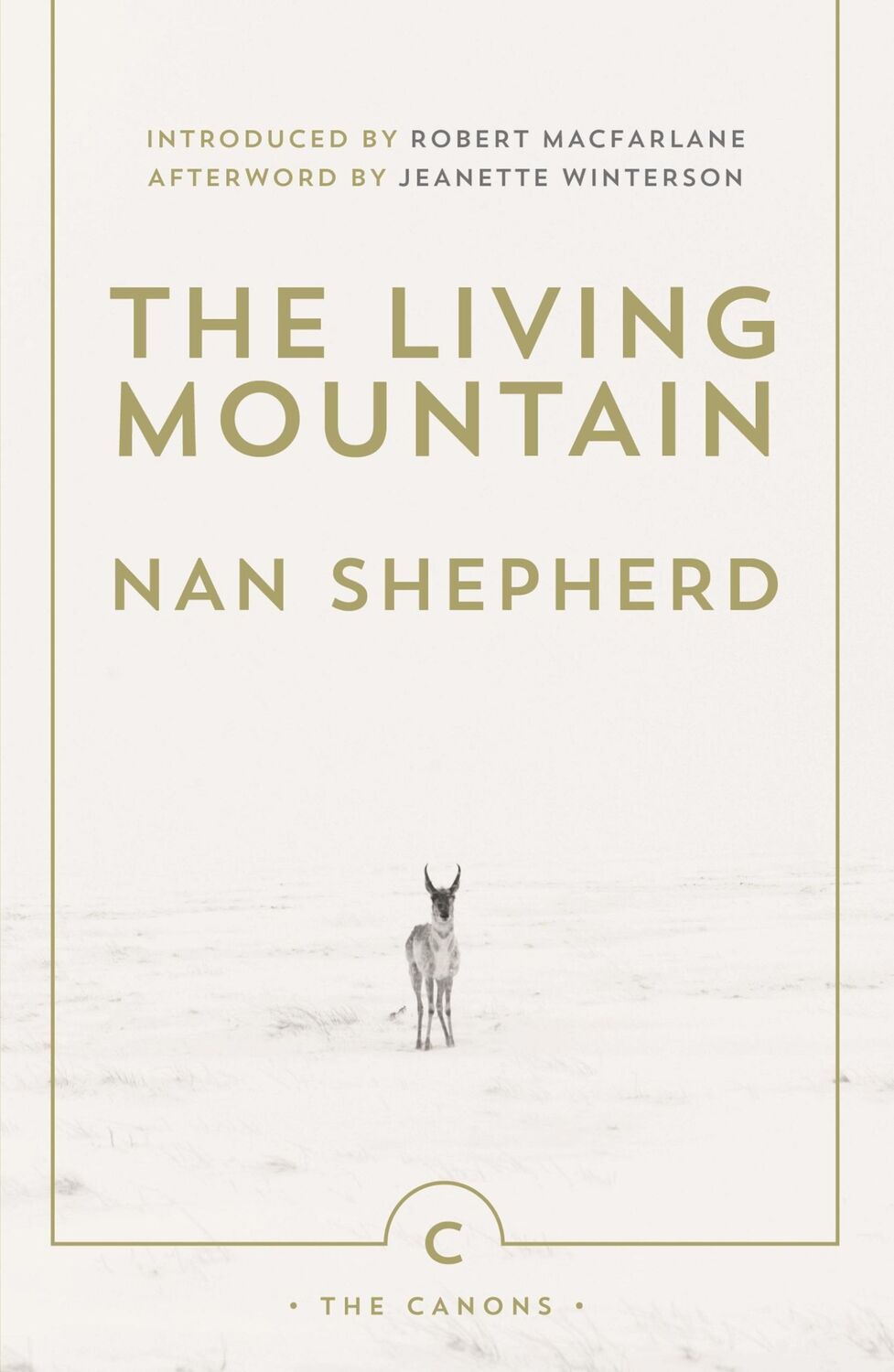 Cover: 9780857861832 | The Living Mountain | Nan Shepherd | Taschenbuch | Canongate Canons