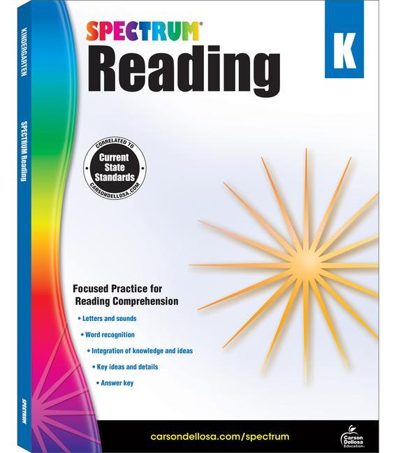 Cover: 9781483812137 | Spectrum Reading Workbook, Grade K | Volume 19 | Taschenbuch | 2014