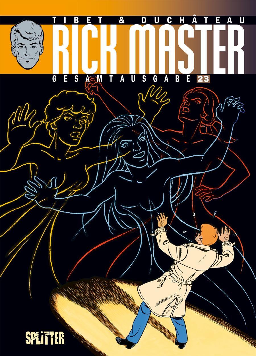 Cover: 9783967920062 | Rick Master Gesamtausgabe. Band 23 | André-Paul Duchâteau | Buch