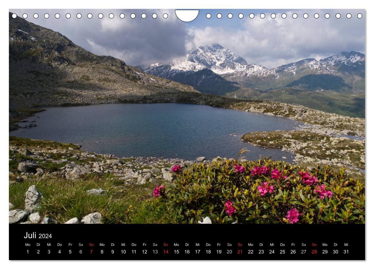 Bild: 9783675965034 | Graubünden - Die schönsten Bilder (Wandkalender 2024 DIN A4 quer),...