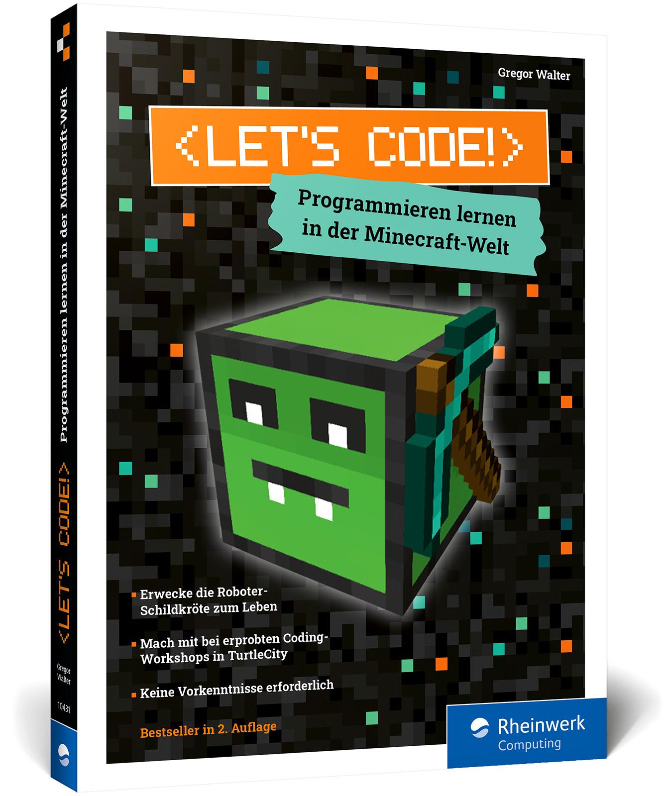 Cover: 9783367104314 | Let's code! | Gregor Walter | Buch | Rheinwerk Computing | 190 S.