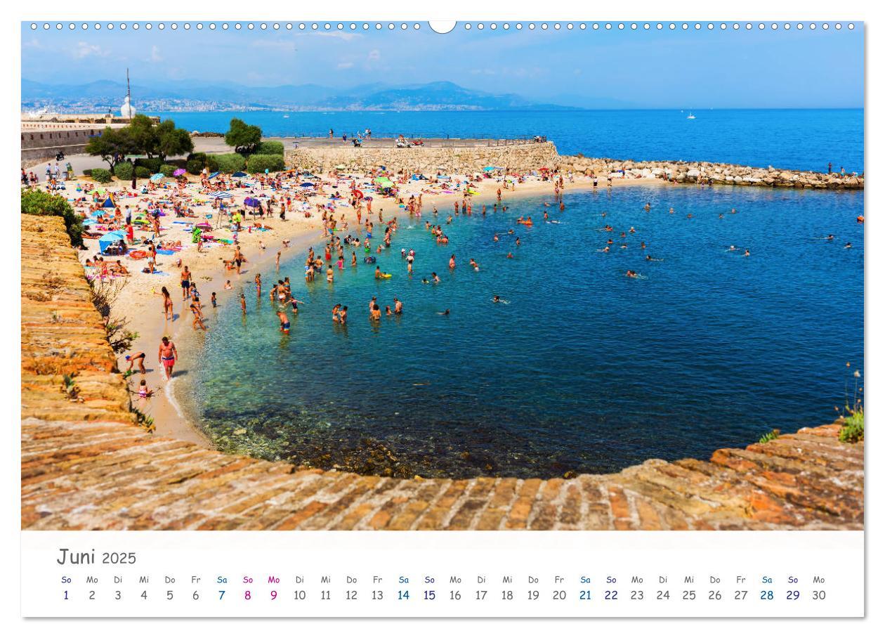 Bild: 9783435203116 | Provence-Alpes-Côte d¿Azur (Wandkalender 2025 DIN A2 quer),...