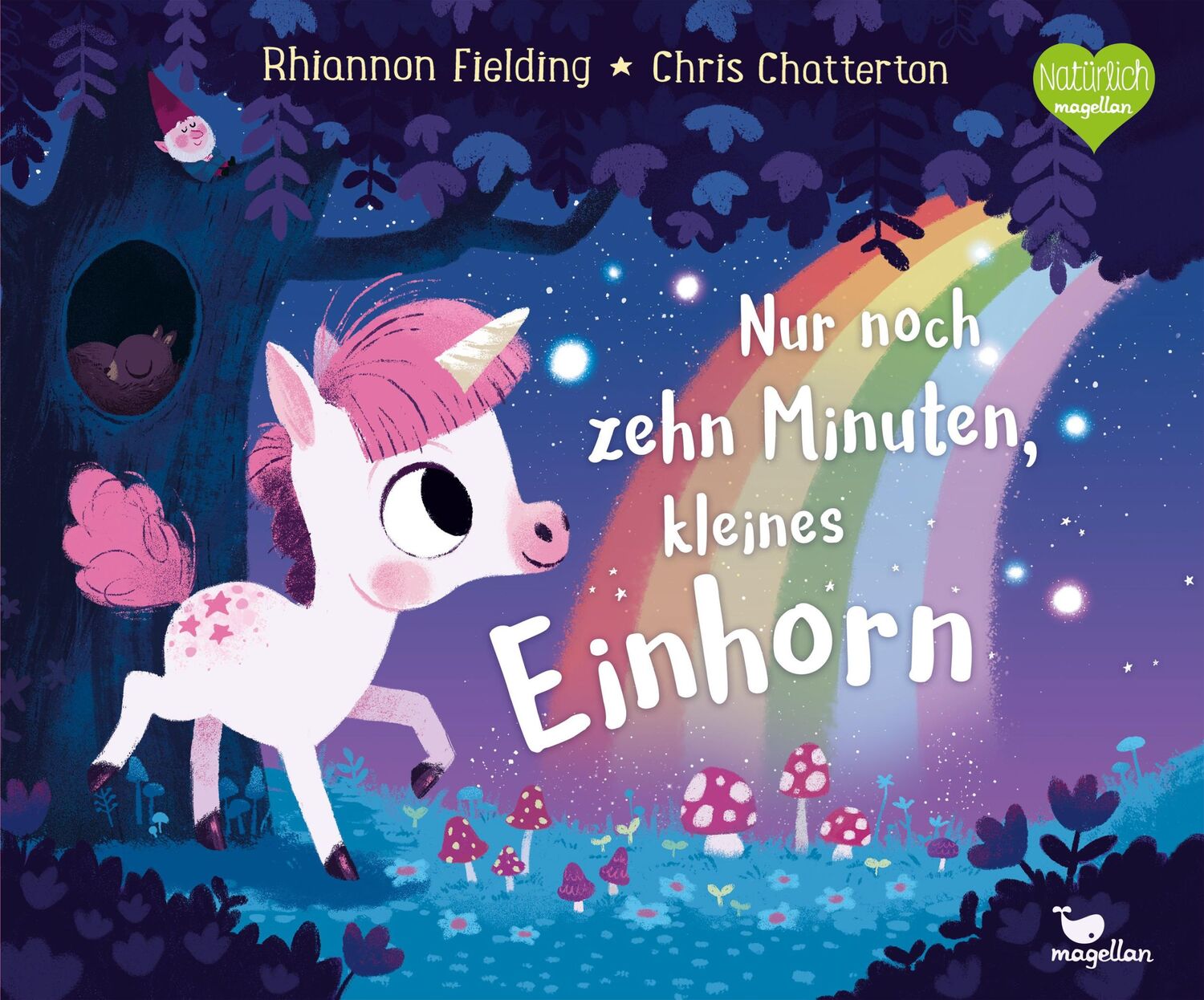 Cover: 9783734820915 | Nur noch zehn Minuten, kleines Einhorn | Rhiannon Fielding | Buch