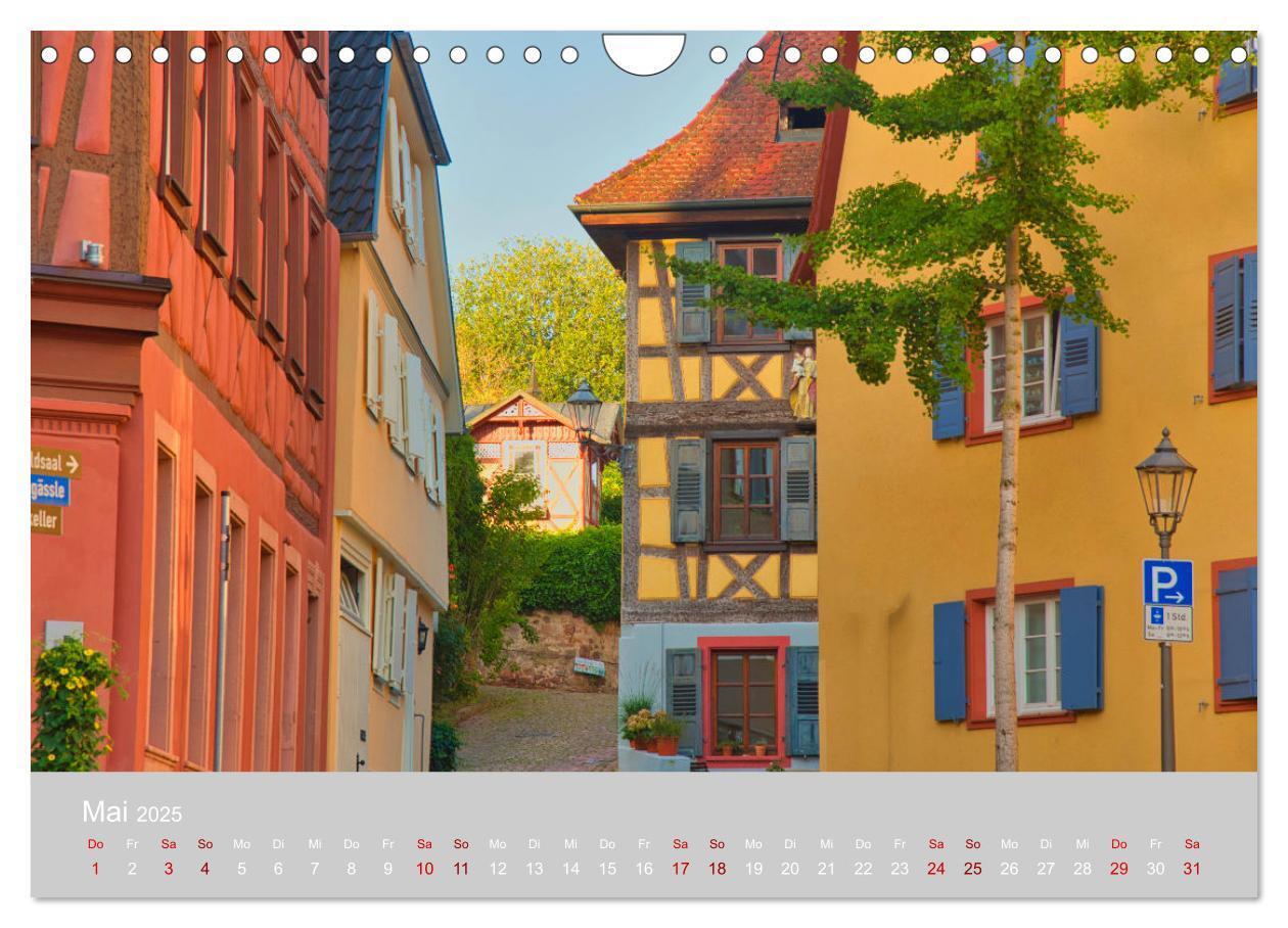 Bild: 9783383830310 | Ettenheim - Perle der Ortenau (Wandkalender 2025 DIN A4 quer),...