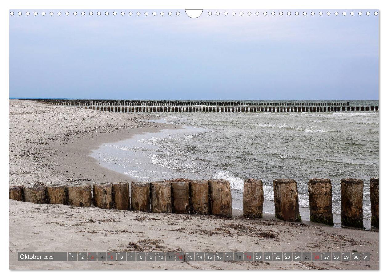 Bild: 9783435298570 | Fischland Darß Zingst - wie gemalt (Wandkalender 2025 DIN A3 quer),...