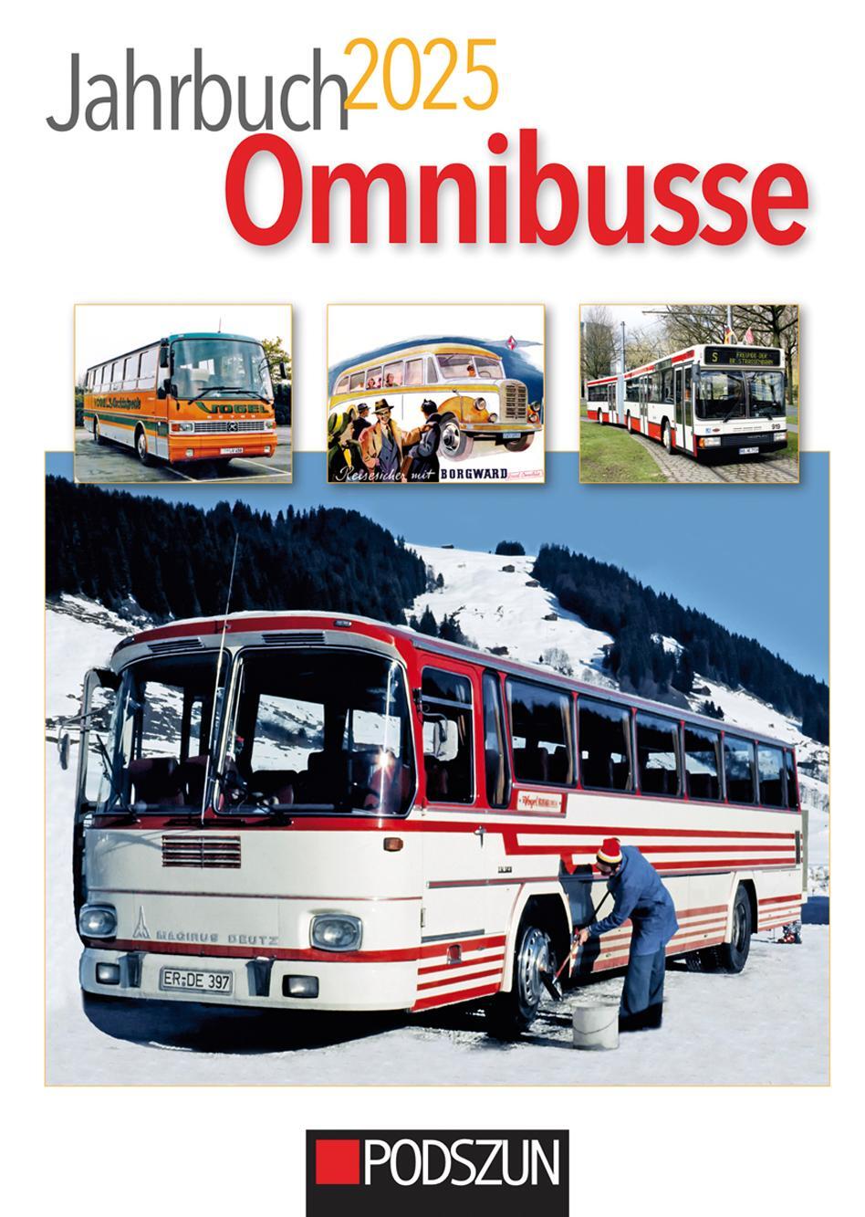 Cover: 9783751611374 | Jahrbuch Omnibusse 2025 | Peter Michels | Taschenbuch | Deutsch | 2024