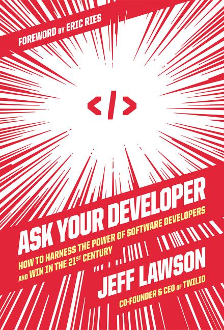 Cover: 9780063018297 | Ask Your Developer | Jeff Lawson | Buch | 304 S. | Englisch | 2021