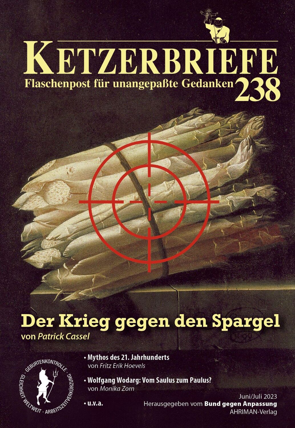 Cover: 9783894843021 | Der Krieg gegen den Spargel | Patrick Cassel (u. a.) | Broschüre