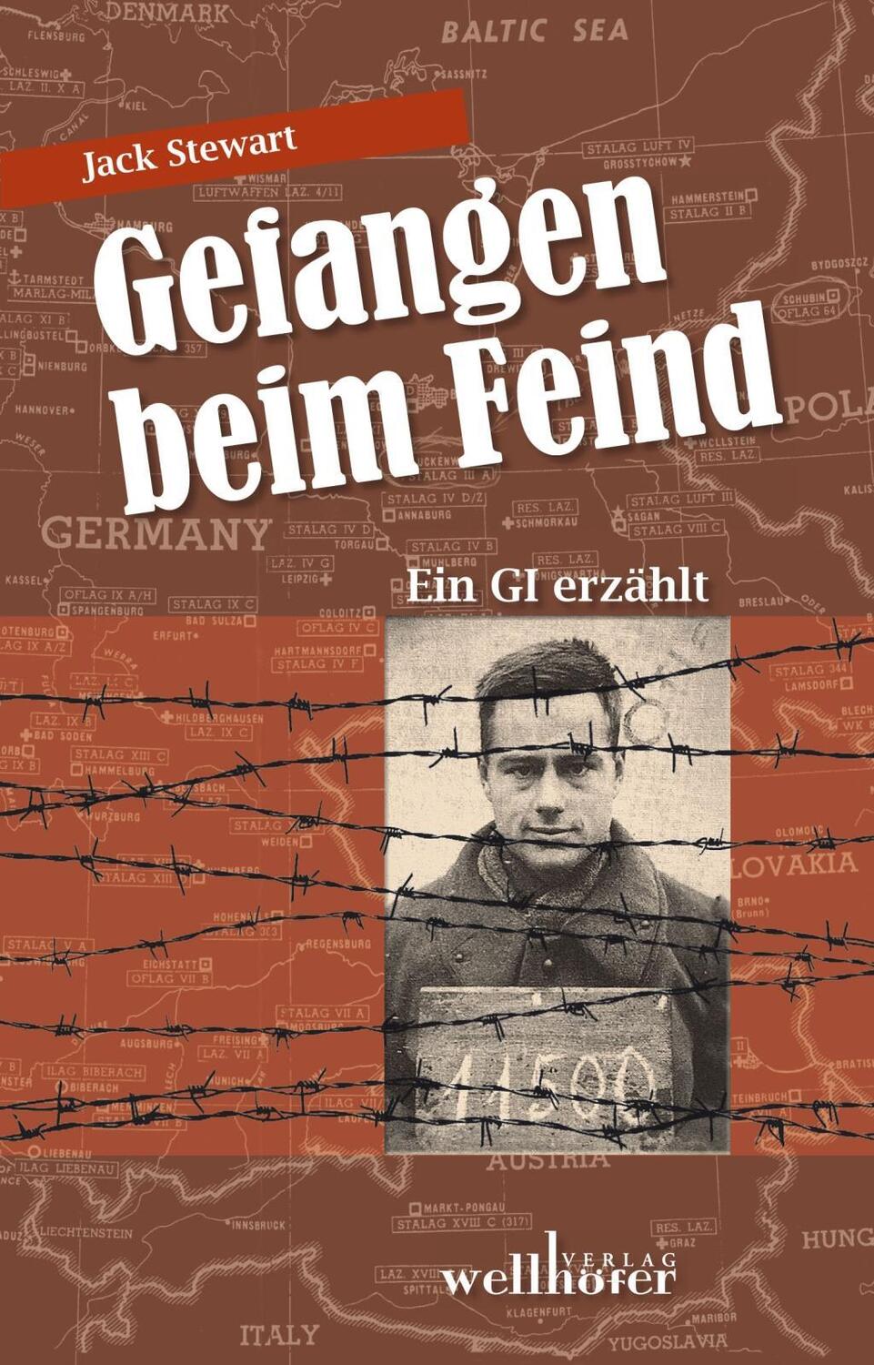 Cover: 9783954281442 | Gefangen beim Feind | Ein GI erzählt | Jack Stewart | Taschenbuch