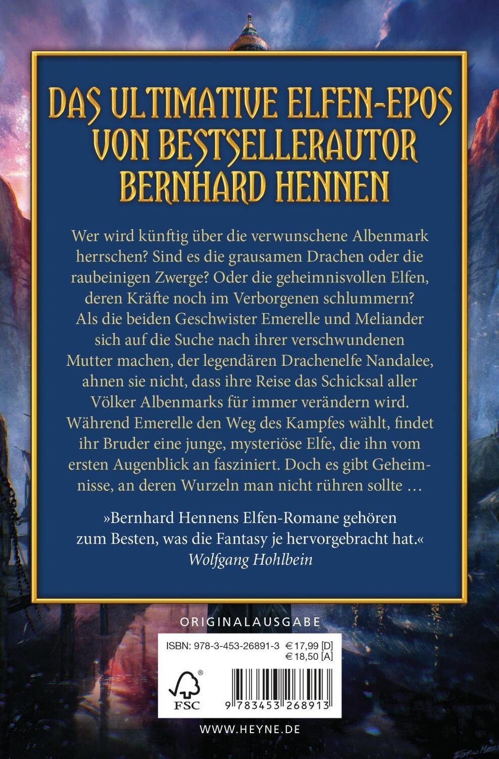 Bild: 9783453268913 | Elfenmacht | Roman | Bernhard Hennen | Taschenbuch | Deutsch | 2017