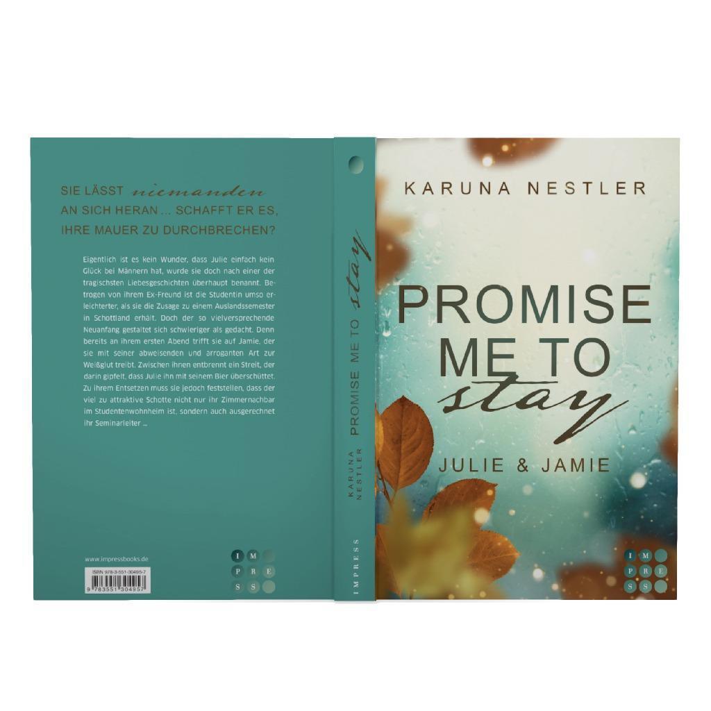 Bild: 9783551304957 | Promise Me to Stay. Julie &amp; Jamie | Karuna Nestler | Taschenbuch