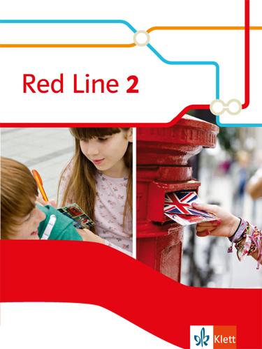 Cover: 9783125477728 | Red Line 2. Schülerbuch (Fester Einband). Ausgabe 2014 | Frank Haß