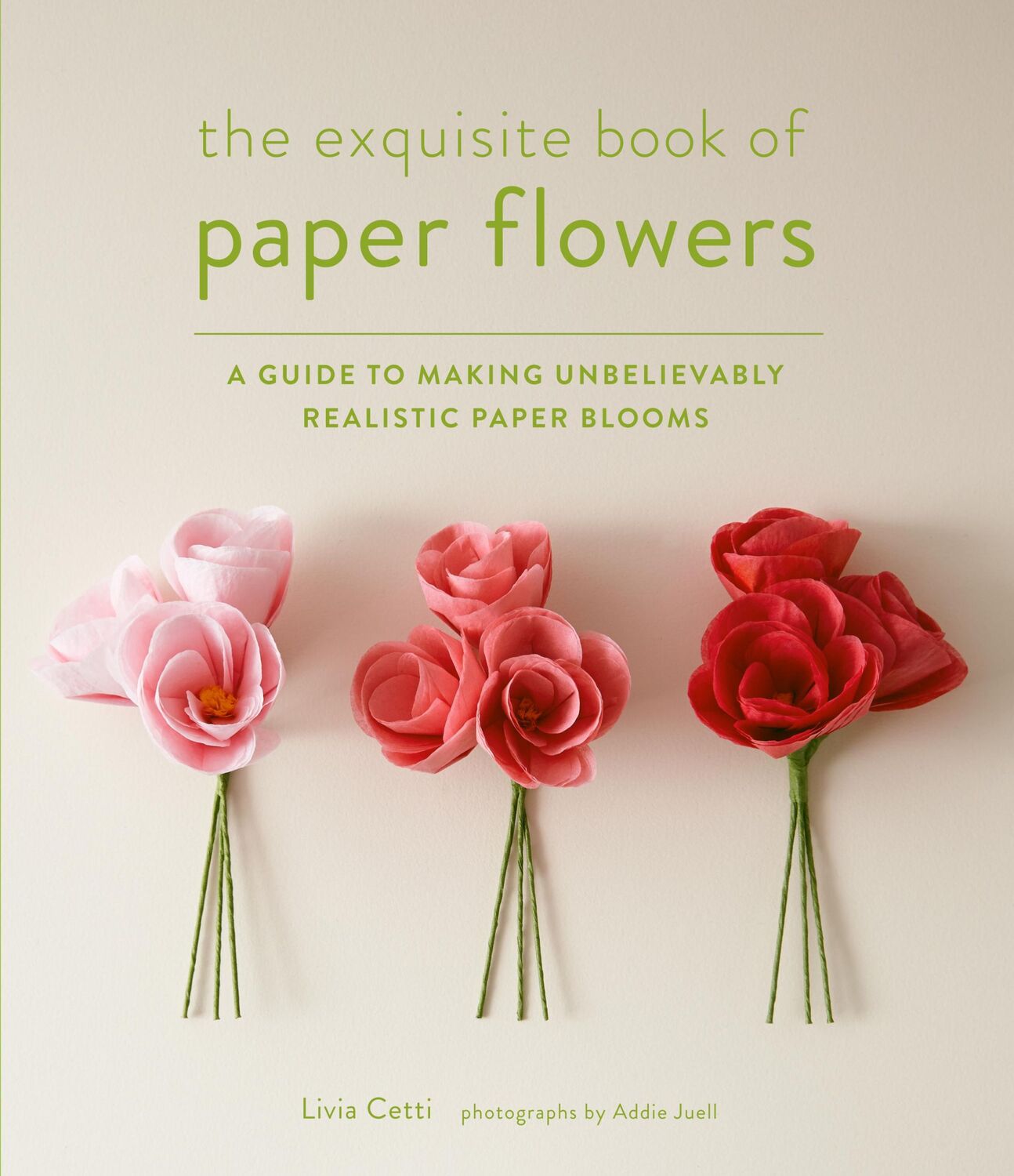 Cover: 9781617691003 | Exquisite Book of Paper Flowers | Livia Cetti | Taschenbuch | Englisch