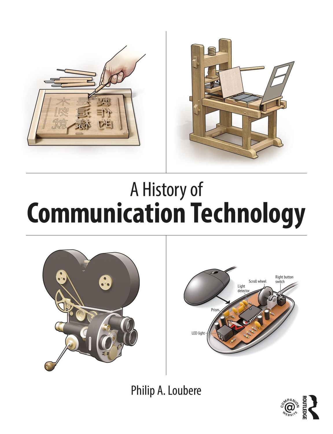 Cover: 9780367211509 | A History of Communication Technology | Philip Loubere | Taschenbuch