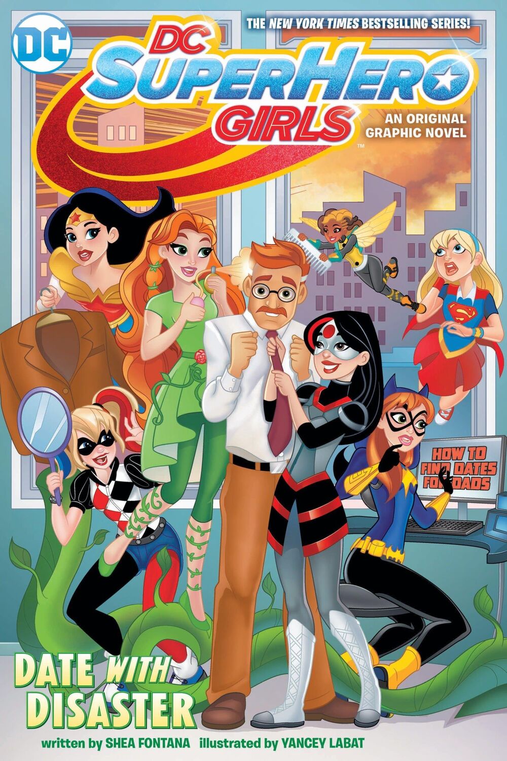 Cover: 9781401278786 | DC Super Hero Girls: Date with Disaster! | Shea Fontana | Taschenbuch