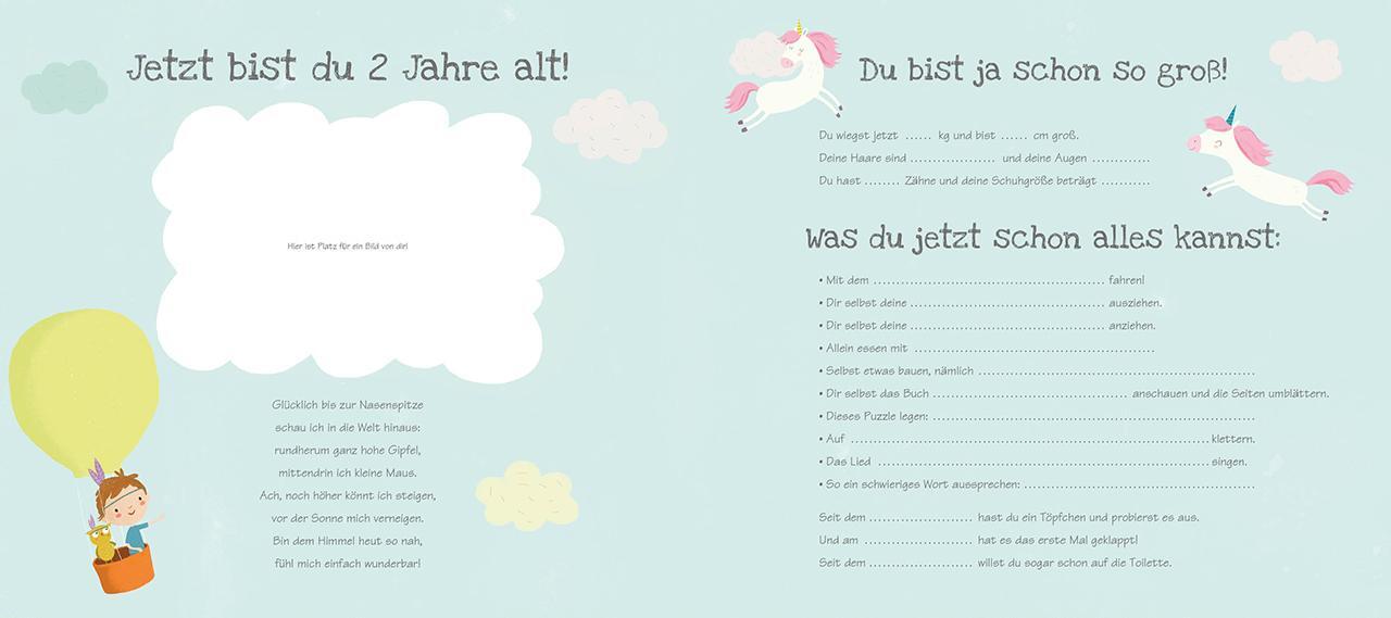 Bild: 9783743203273 | Du bist einfach wundervoll - Dein Babyalbum | Katja Reider | Buch