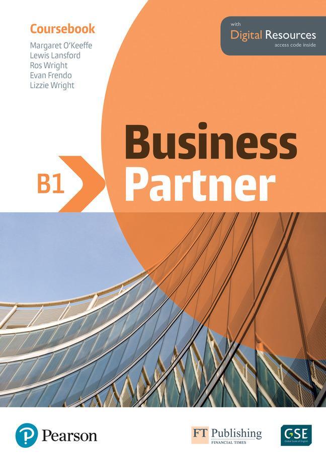 Cover: 9781292233543 | Business Partner B1 Coursebook and Basic MyEnglishLab Pack | Buch