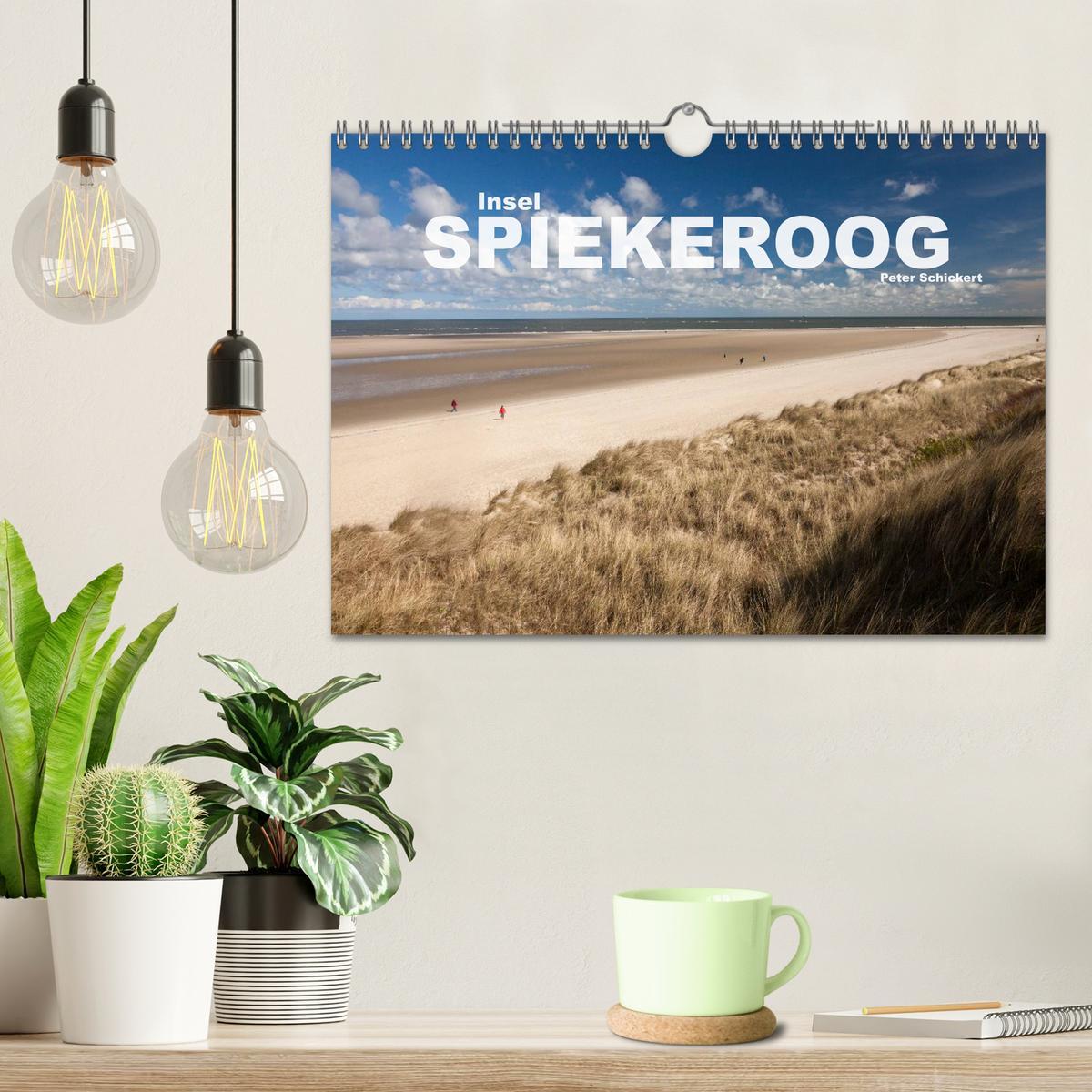 Bild: 9783435610150 | Insel Spiekeroog (Wandkalender 2025 DIN A4 quer), CALVENDO...