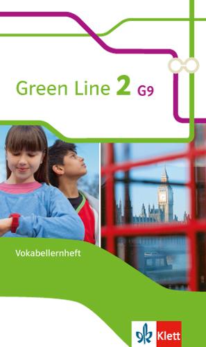 Cover: 9783128542829 | Green Line 2 G9. Vokabellernheft. Neue Ausgabe | Martina Nolte-Bohres