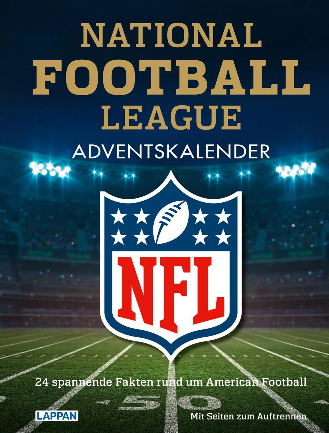 Cover: 9783830321927 | NFL - American Football Adventskalender | Holger Weishaupt | Buch